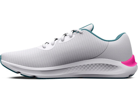 Under Armour Women's Charged Pursuit 3 Tech Running Shoes - Breathable Mesh Upper