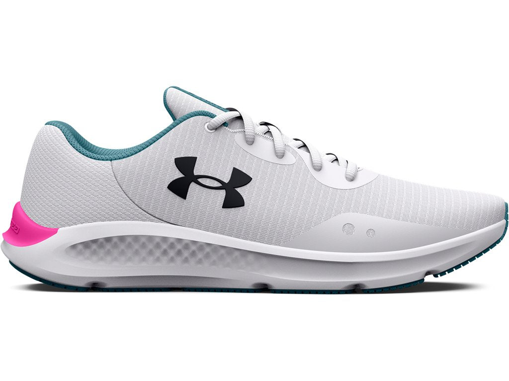 Under Armour Women's Charged Pursuit 3 Tech Running Shoes - Breathable Mesh Upper