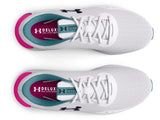 Under Armour Women's Charged Pursuit 3 Tech Running Shoes - Breathable Mesh Upper