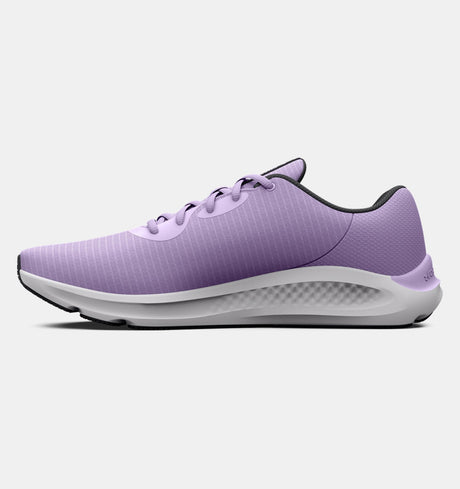 Under Armour Women's Charged Pursuit 3 Tech Running Shoes - Breathable Mesh Upper