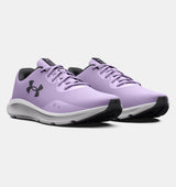 Under Armour Women's Charged Pursuit 3 Tech Running Shoes - Breathable Mesh Upper