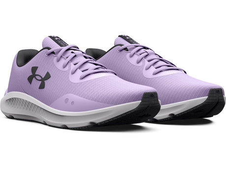 Under Armour Women's Charged Pursuit 3 Tech Running Shoes - Breathable Mesh Upper