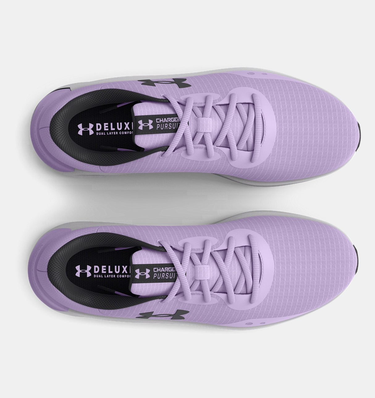 Under Armour Women's Charged Pursuit 3 Tech Running Shoes - Breathable Mesh Upper