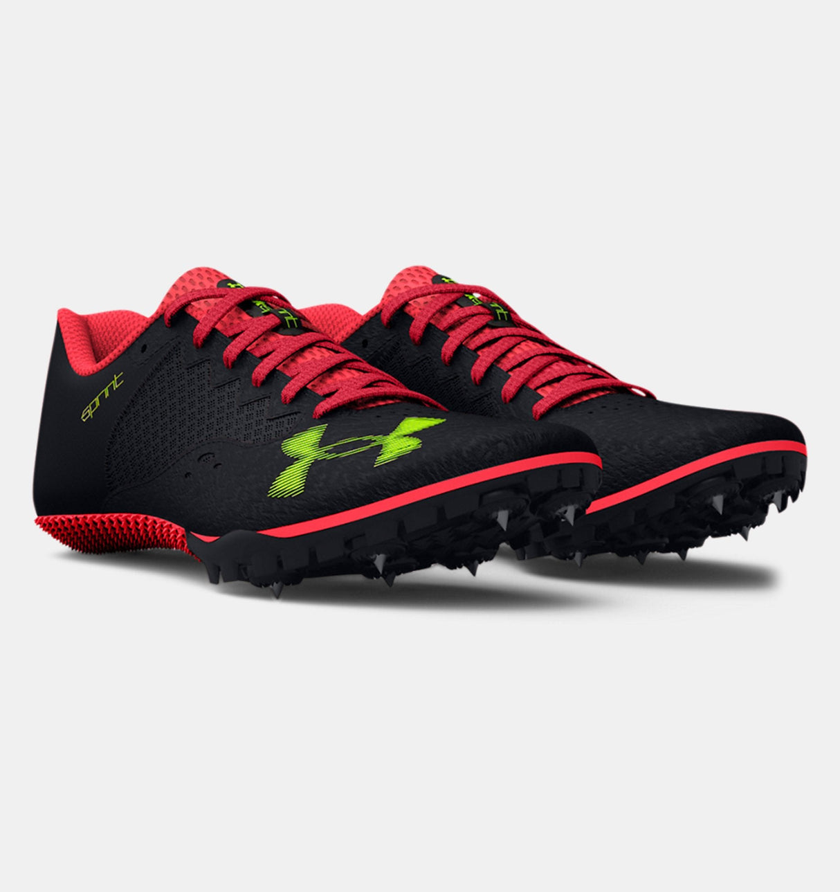Under Armour Unisex UA Kick Sprint 4 Track Spikes Footwear - Lightweight and Breathable