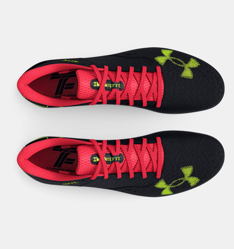 Under Armour Unisex UA Kick Sprint 4 Track Spikes Footwear - Lightweight and Breathable
