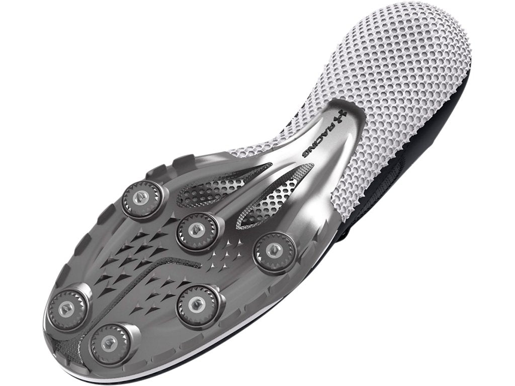 Under Armour Unisex UA Kick Sprint 4 Track Spikes Footwear - Lightweight and Breathable