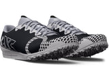 Under Armour Unisex Brigade XC 2 Track Spikes Footwear - High Traction Michelin Outsole