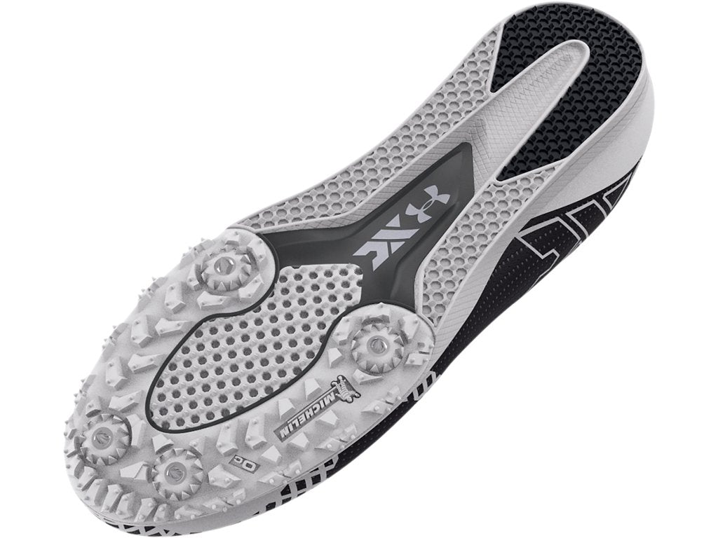 Under Armour Unisex Brigade XC 2 Track Spikes Footwear - High Traction Michelin Outsole