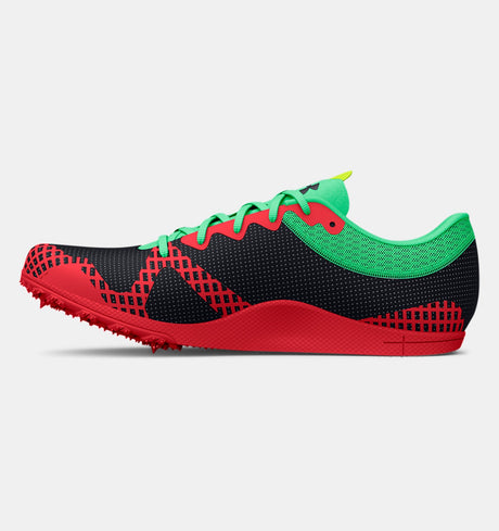 Under Armour Unisex Brigade XC 2 Track Spikes Footwear - High Traction Michelin Outsole