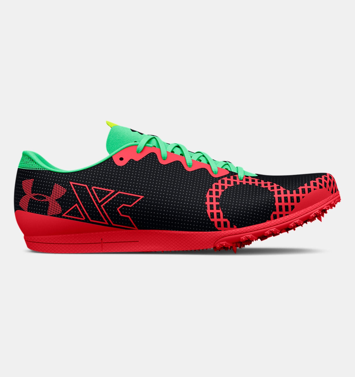 Under Armour Unisex Brigade XC 2 Track Spikes Footwear - High Traction Michelin Outsole