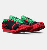 Under Armour Unisex Brigade XC 2 Track Spikes Footwear - High Traction Michelin Outsole