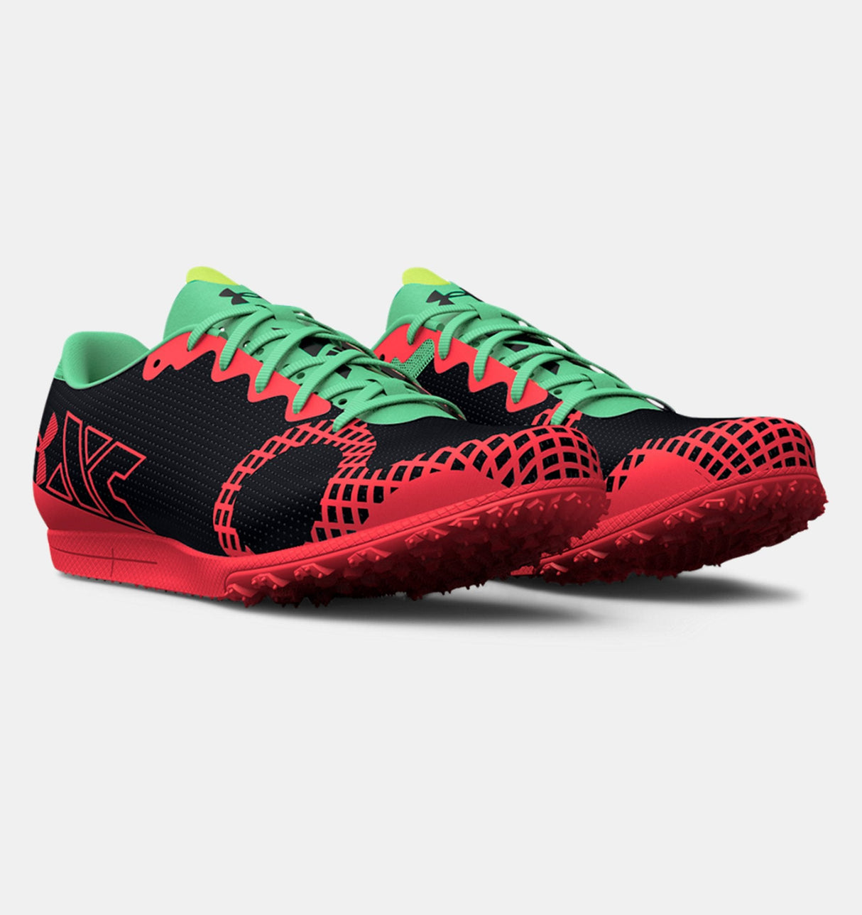 Under Armour Unisex Brigade XC 2 Spikeless Track Shoes - Super-light with Enhanced Grip
