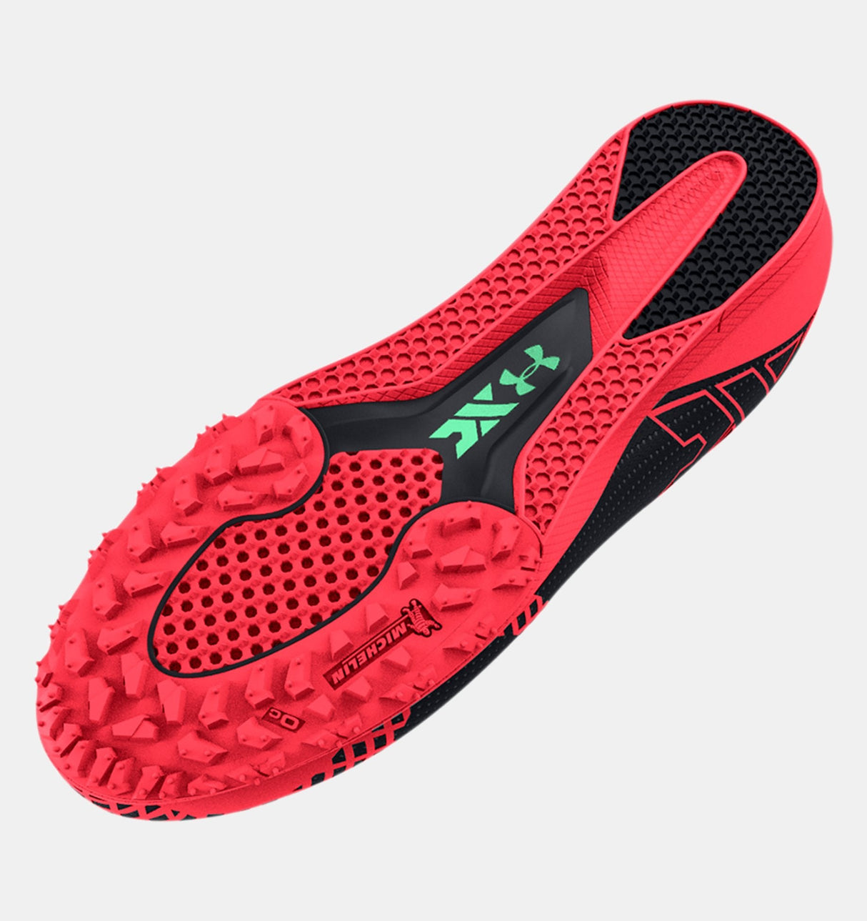 Under Armour Unisex Brigade XC 2 Spikeless Track Shoes - Super-light with Enhanced Grip