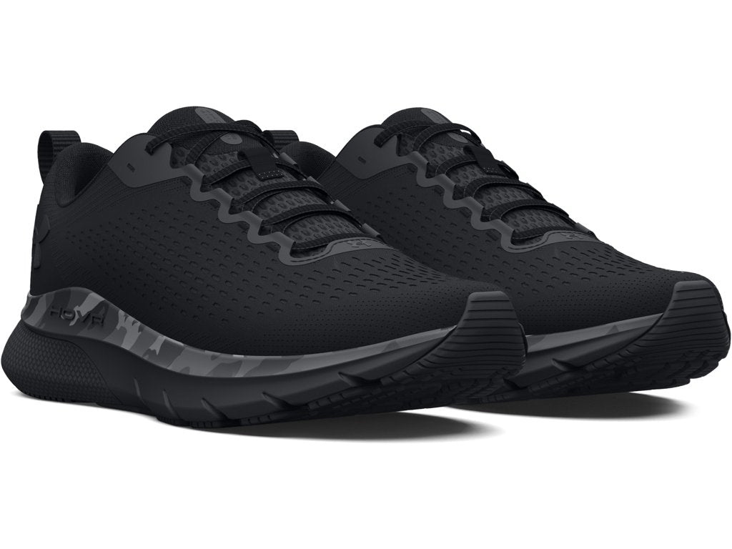 Under Armour Mens HOVR Turbulence Printed Running Shoes - Durable Rubber Outsole and Responsive Cushioning