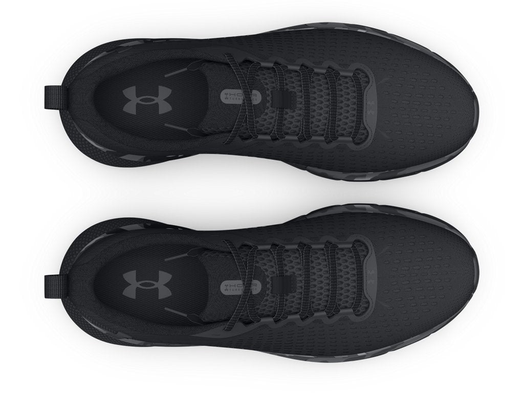 Under Armour Mens HOVR Turbulence Printed Running Shoes - Durable Rubber Outsole and Responsive Cushioning