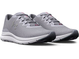 Under Armour Womens Charged Impulse 3 Iridescent Running Shoes - Lightweight and Breathable