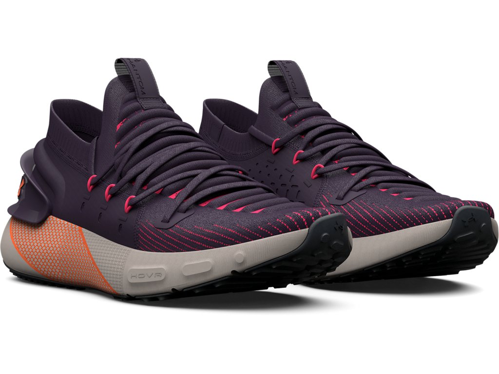 Under Armour Womens HOVR Phantom 3 Running Shoes - Breathable and Cushioned Footwear