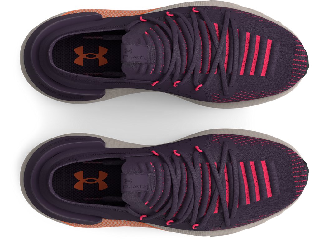 Under Armour Womens HOVR Phantom 3 Running Shoes - Breathable and Cushioned Footwear