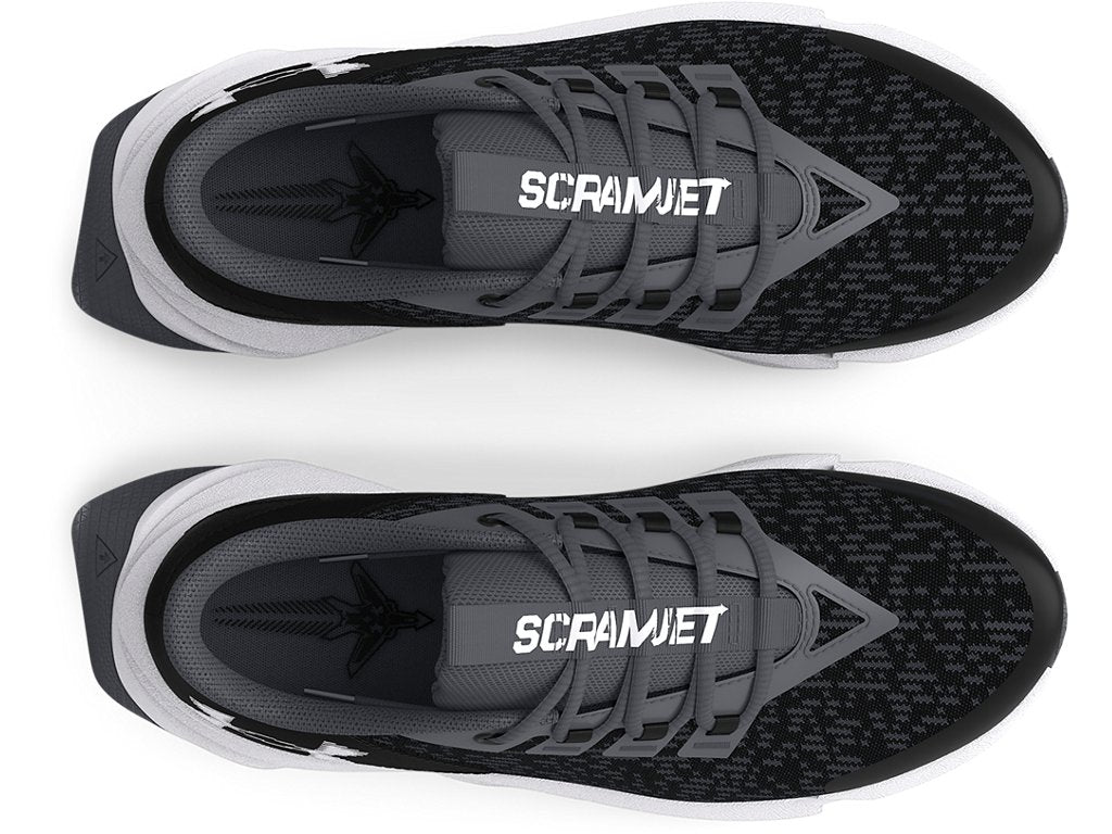 Under Armour Boys Grade School Scramjet 5 Running Shoes - Lightweight and Breathable