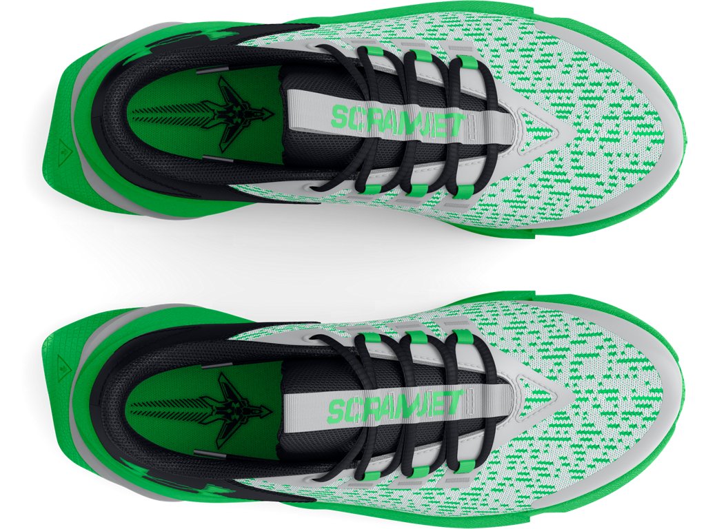 Under Armour Boys Grade School Scramjet 5 Running Shoes - Lightweight and Breathable
