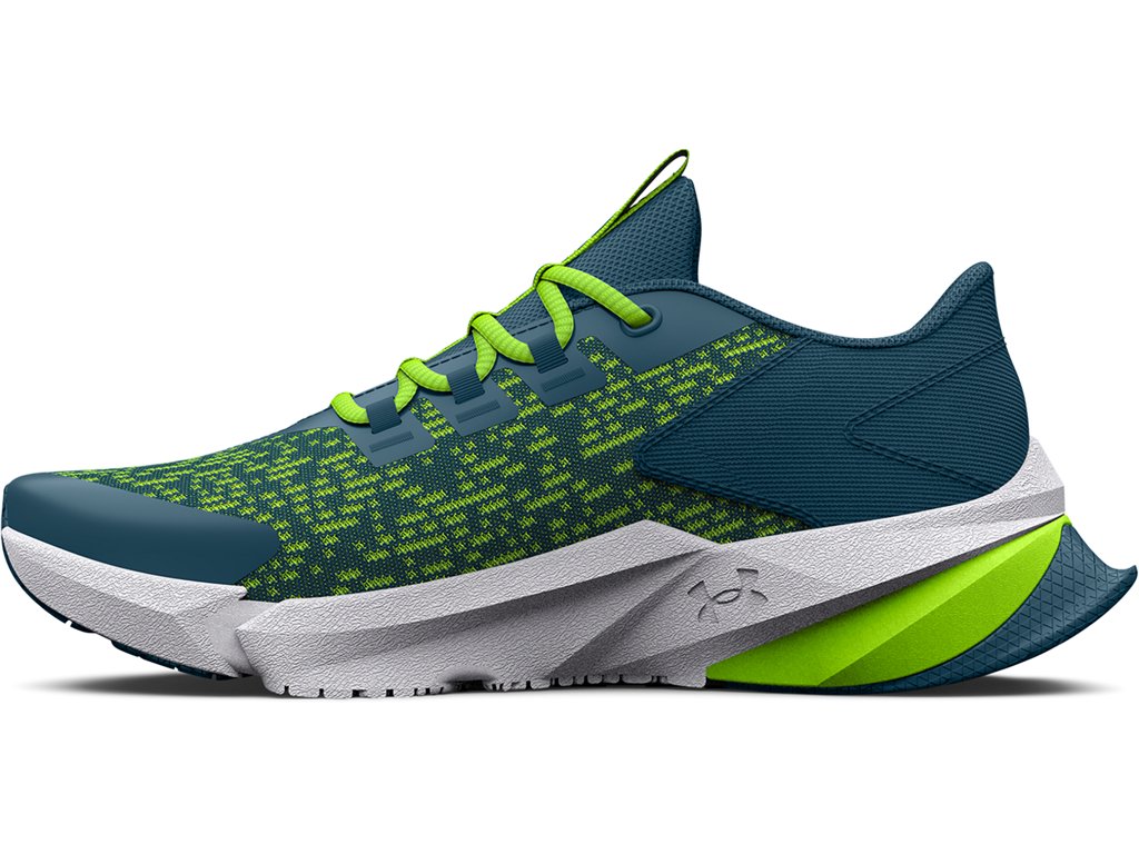 Under Armour Boys Grade School Scramjet 5 Running Shoes - Lightweight and Breathable