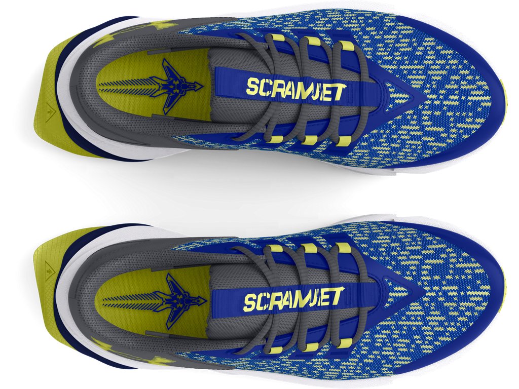 Under Armour Boys Grade School Scramjet 5 Running Shoes - Lightweight and Breathable