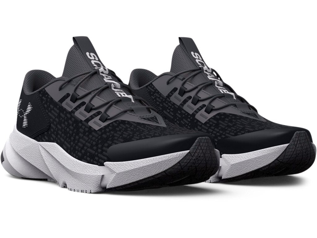 Under Armour Boys Pre-School UA Scramjet 5 AL Running Shoes - Lightweight and Breathable Mesh Upper