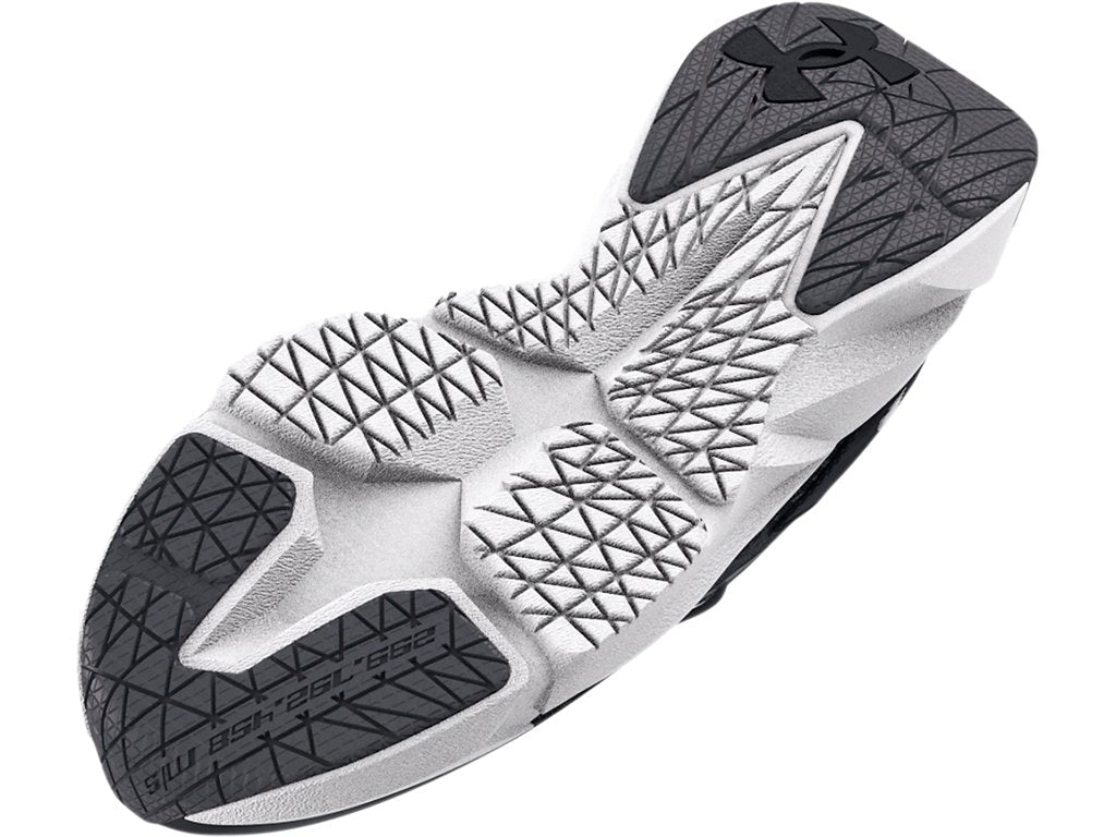 Under Armour Boys Pre-School UA Scramjet 5 AL Running Shoes - Lightweight and Breathable Mesh Upper