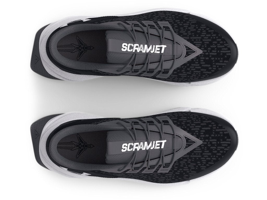 Under Armour Boys Pre-School UA Scramjet 5 AL Running Shoes - Lightweight and Breathable Mesh Upper