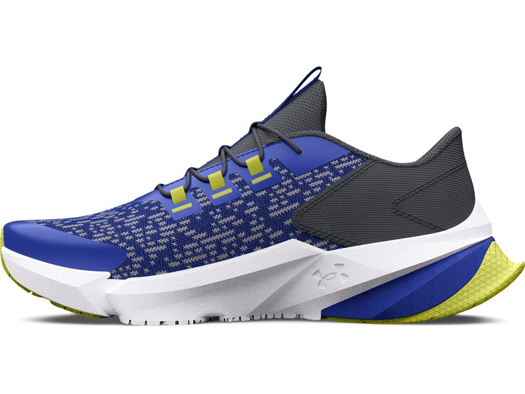 Under Armour Boys Pre-School UA Scramjet 5 AL Running Shoes - Lightweight and Breathable Mesh Upper