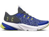 Under Armour Boys Pre-School UA Scramjet 5 AL Running Shoes - Lightweight and Breathable Mesh Upper