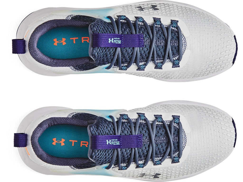 Under Armour Mens HOVR Rise 4 Training Shoes - Enhanced Traction and Durability