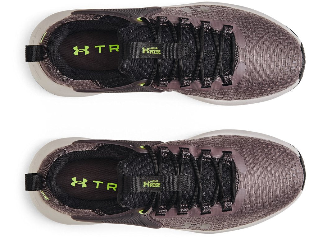 Under Armour Mens HOVR Rise 4 Training Shoes - Enhanced Traction and Durability