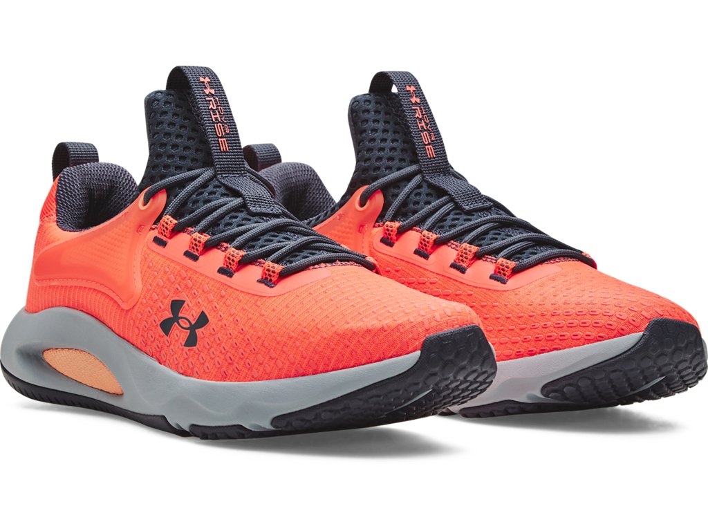 Under Armour Mens HOVR Rise 4 Training Shoes - Enhanced Traction and Durability