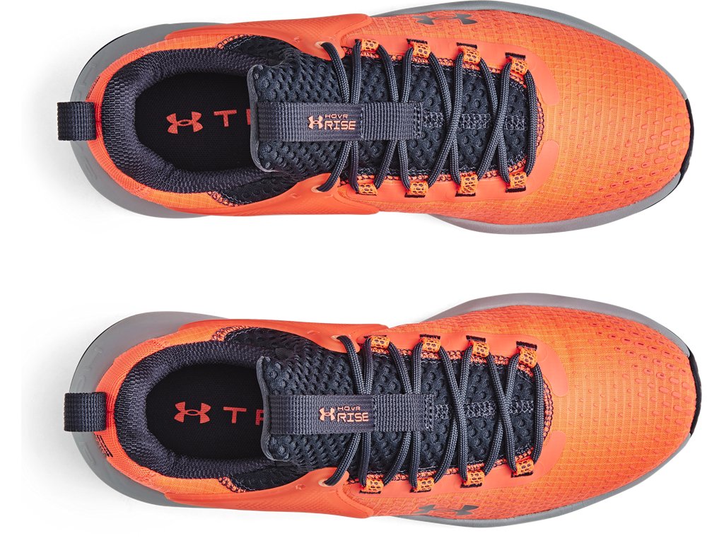 Under Armour Mens HOVR Rise 4 Training Shoes - Enhanced Traction and Durability