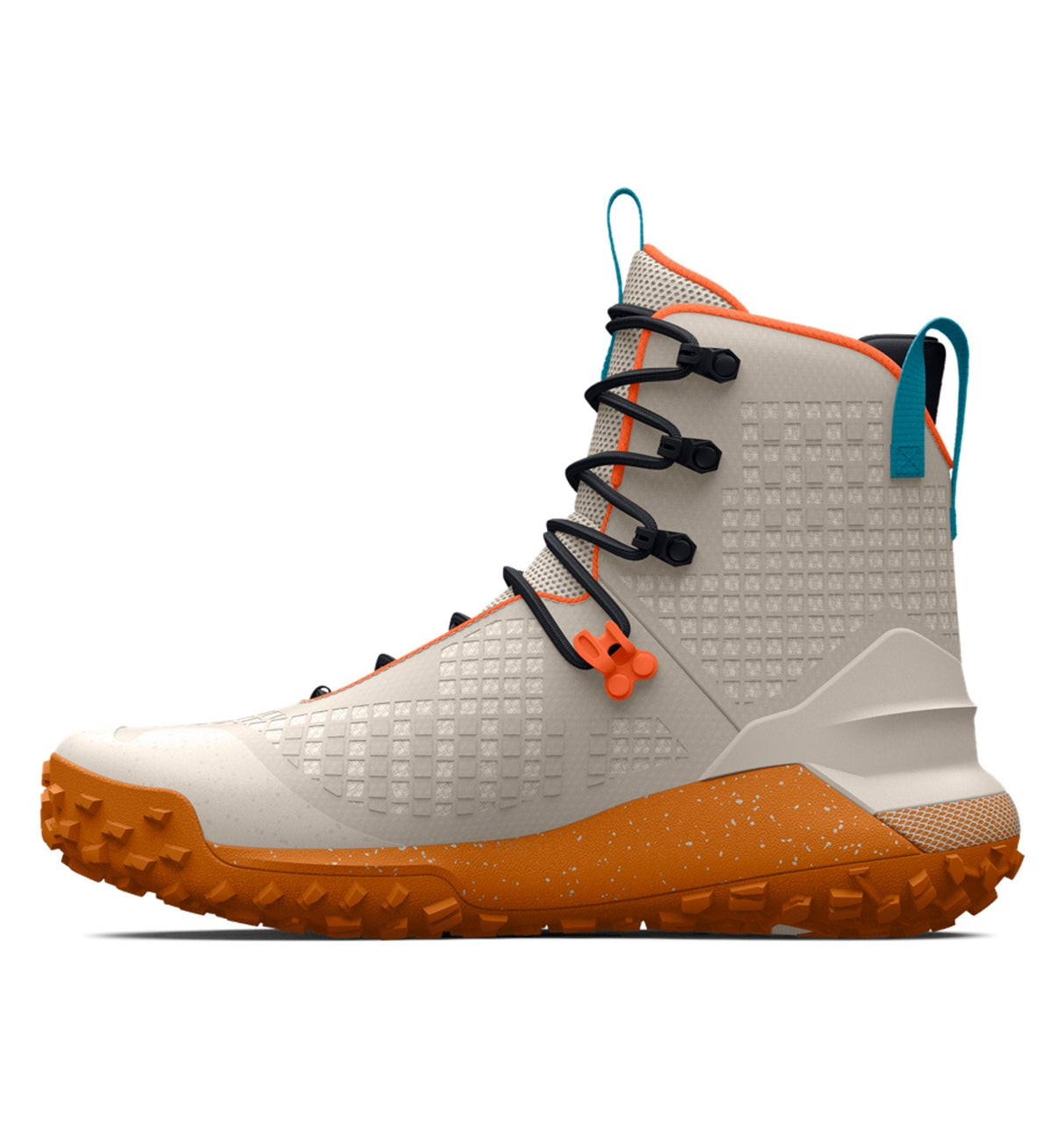 Under Armour Mens UA HOVR Dawn Waterproof 2.0 Boots - High Traction and Energy Returning Cushioning