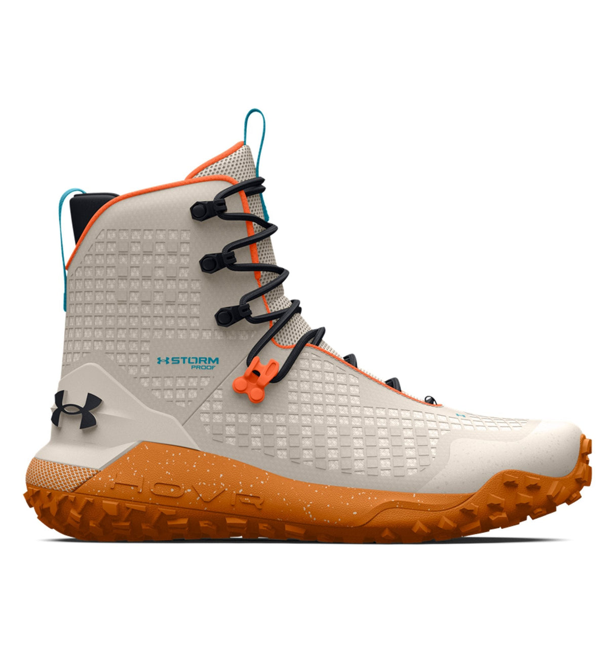 Under Armour Mens UA HOVR Dawn Waterproof 2.0 Boots - High Traction and Energy Returning Cushioning