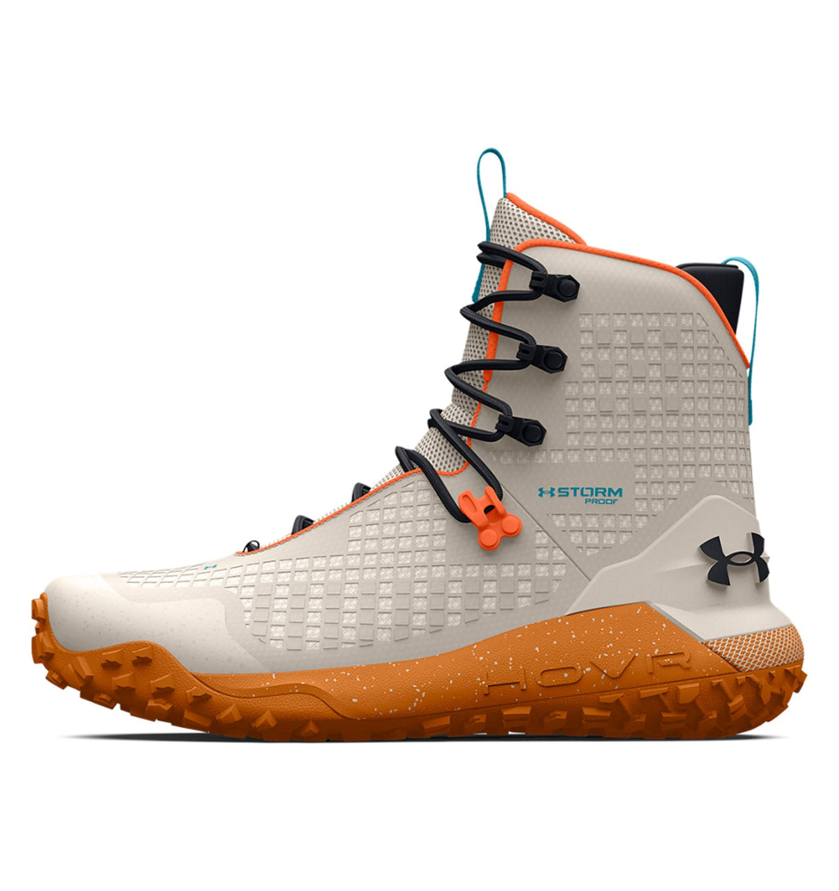 Under Armour Mens UA HOVR Dawn Waterproof 2.0 Boots - High Traction and Energy Returning Cushioning