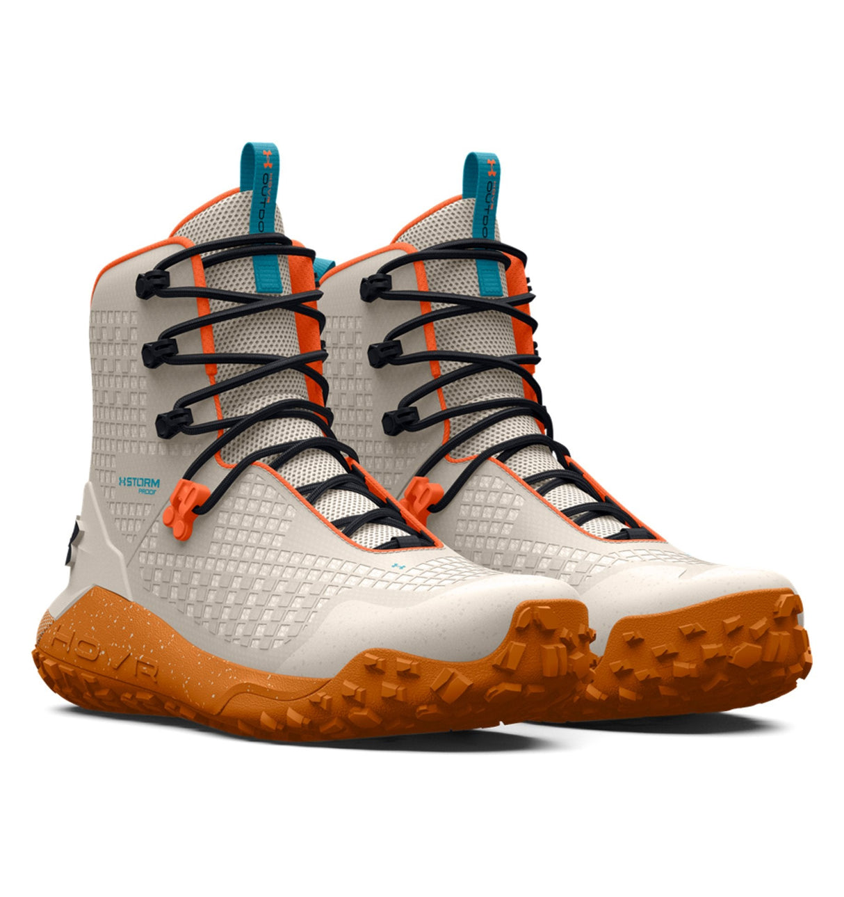 Under Armour Mens UA HOVR Dawn Waterproof 2.0 Boots - High Traction and Energy Returning Cushioning