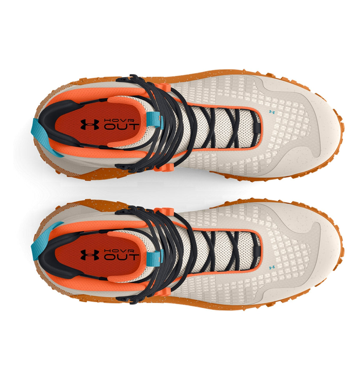 Under Armour Mens UA HOVR Dawn Waterproof 2.0 Boots - High Traction and Energy Returning Cushioning