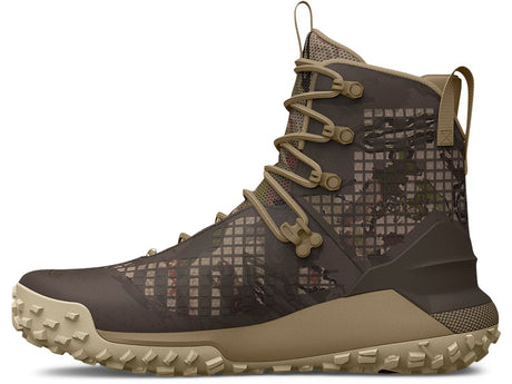 Under Armour Mens HOVR Dawn Waterproof 2.0 400G Boots - High-traction Rubber Lug Outsole