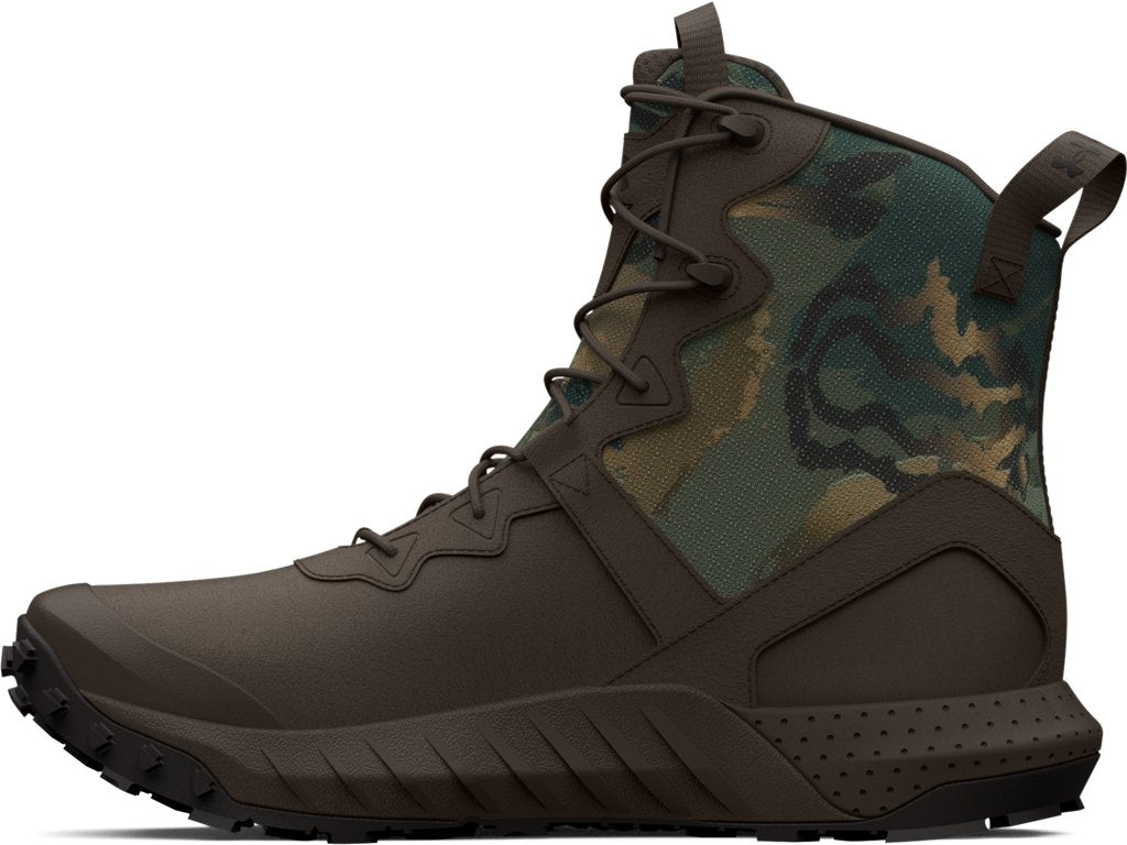 Under Armour Men's Micro G Valsetz Reaper Waterproof Tactical Boots - High Traction on Rugged Terrain