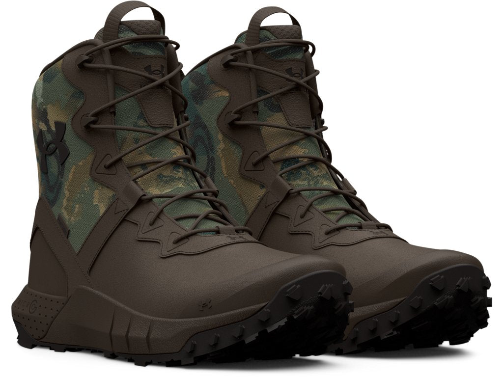 Under Armour Men's Micro G Valsetz Reaper Waterproof Tactical Boots - High Traction on Rugged Terrain