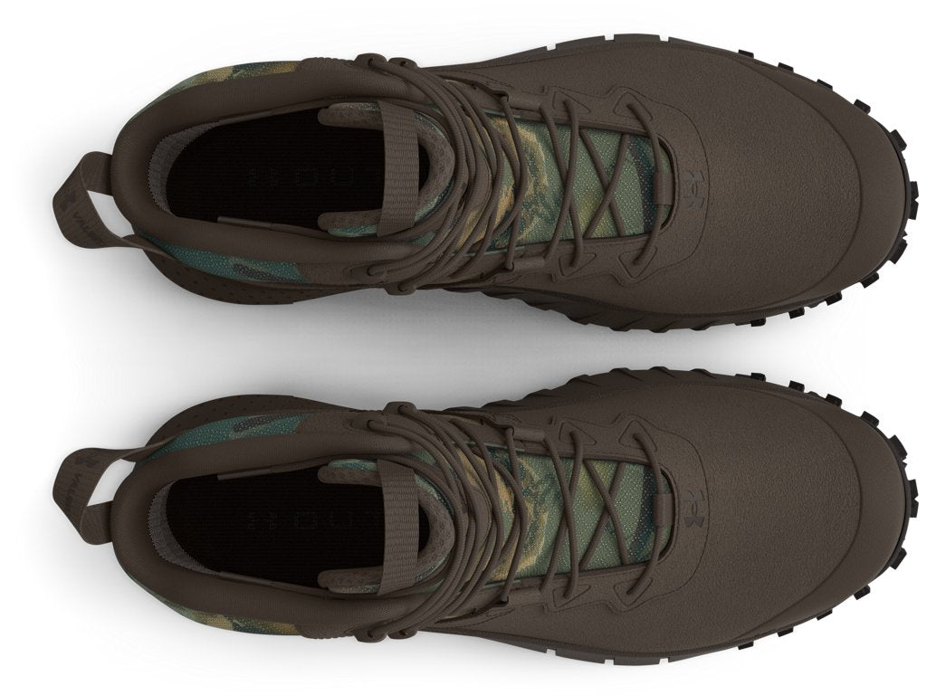 Under Armour Men's Micro G Valsetz Reaper Waterproof Tactical Boots - High Traction on Rugged Terrain