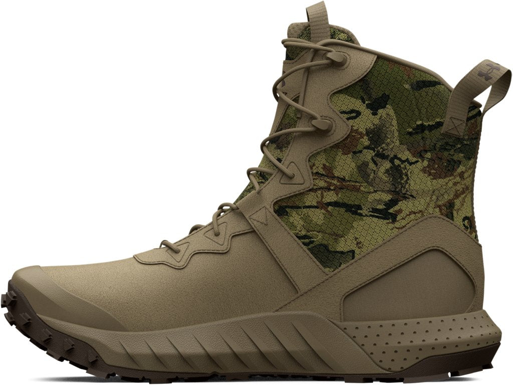 Under Armour Men's Micro G Valsetz Reaper Waterproof Tactical Boots - High Traction on Rugged Terrain