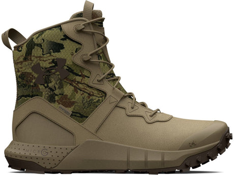 Under Armour Men's Micro G Valsetz Reaper Waterproof Tactical Boots - High Traction on Rugged Terrain