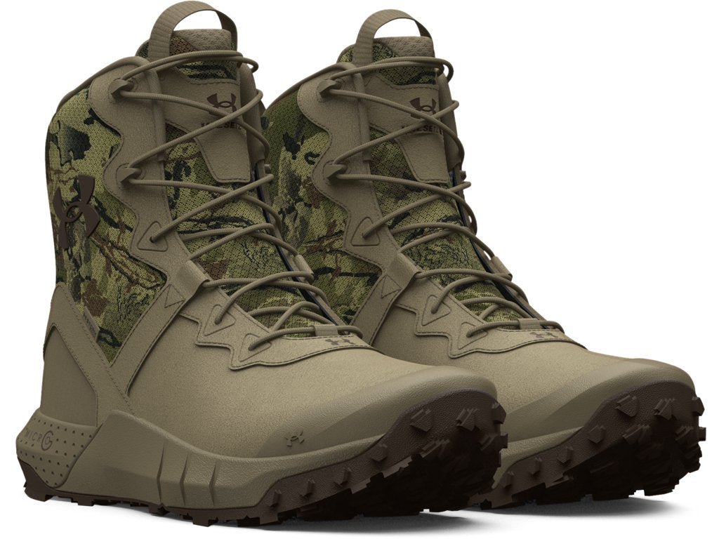 Under Armour Men's Micro G Valsetz Reaper Waterproof Tactical Boots - High Traction on Rugged Terrain