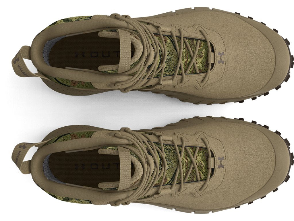 Under Armour Men's Micro G Valsetz Reaper Waterproof Tactical Boots - High Traction on Rugged Terrain