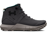 Under Armour Men's Micro G Valsetz Trek Mid Leather Waterproof Tactical Boots - High Traction Grip