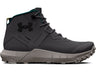 Under Armour Men's Micro G Valsetz Trek Mid Leather Waterproof Tactical Boots - High Traction Grip
